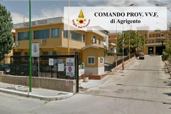 Comando prov. VV Fuoco di Agrigento